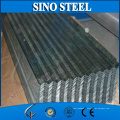 Z80 0.17mm Thickness Corrugated Galvanized Roofing Steel Sheet